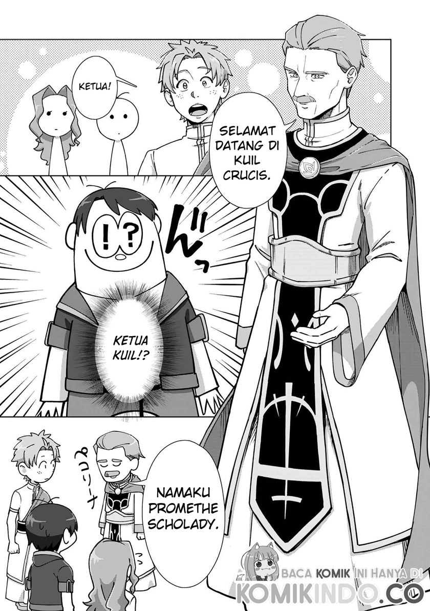 Tenshoku no Shinden o Hirakimashita Chapter 14 - halaman 7