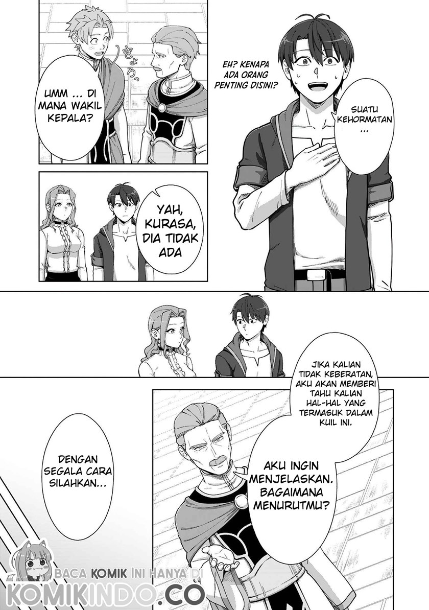 Tenshoku no Shinden o Hirakimashita Chapter 14 - halaman 8