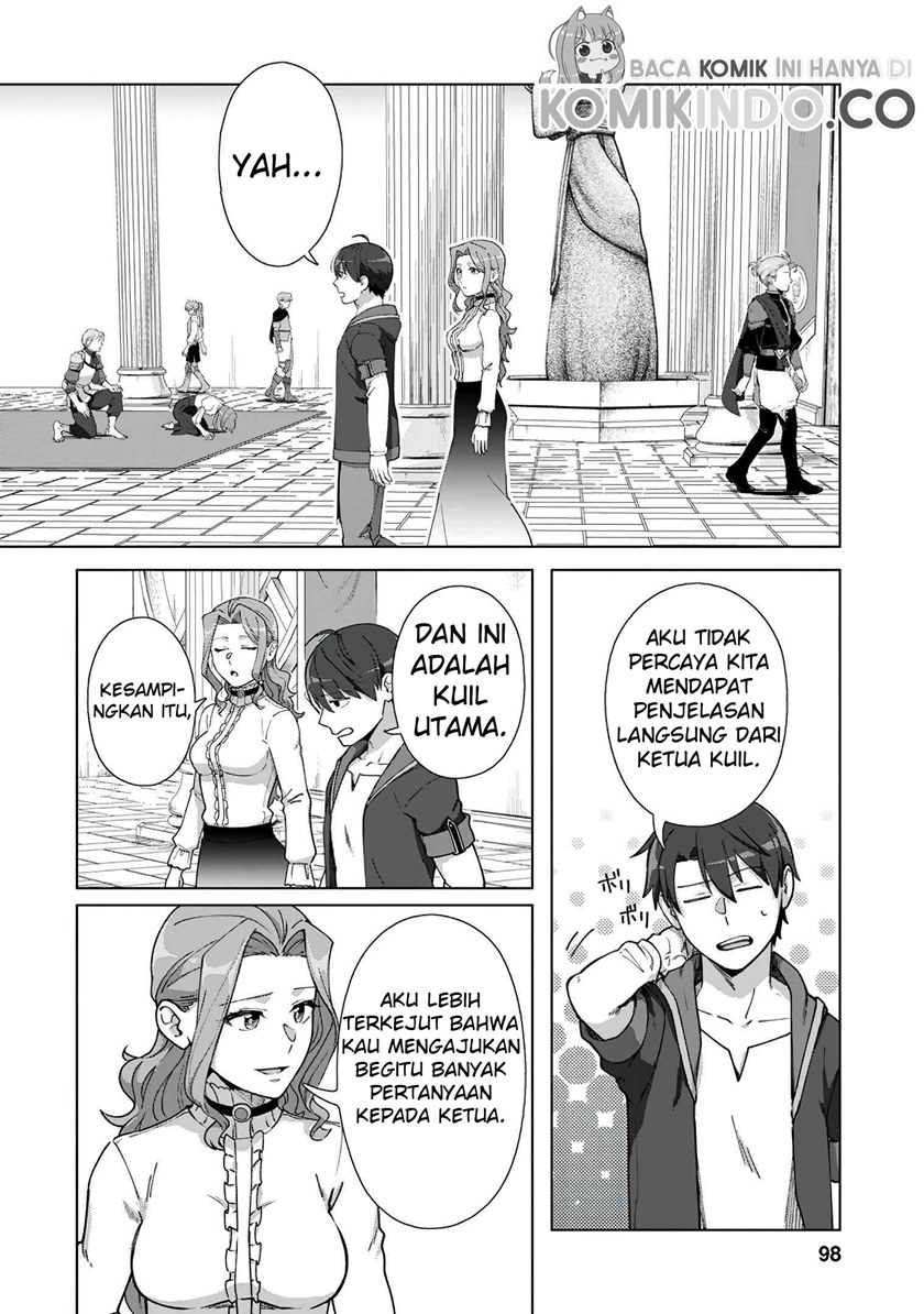 Tenshoku no Shinden o Hirakimashita Chapter 14 - halaman 9