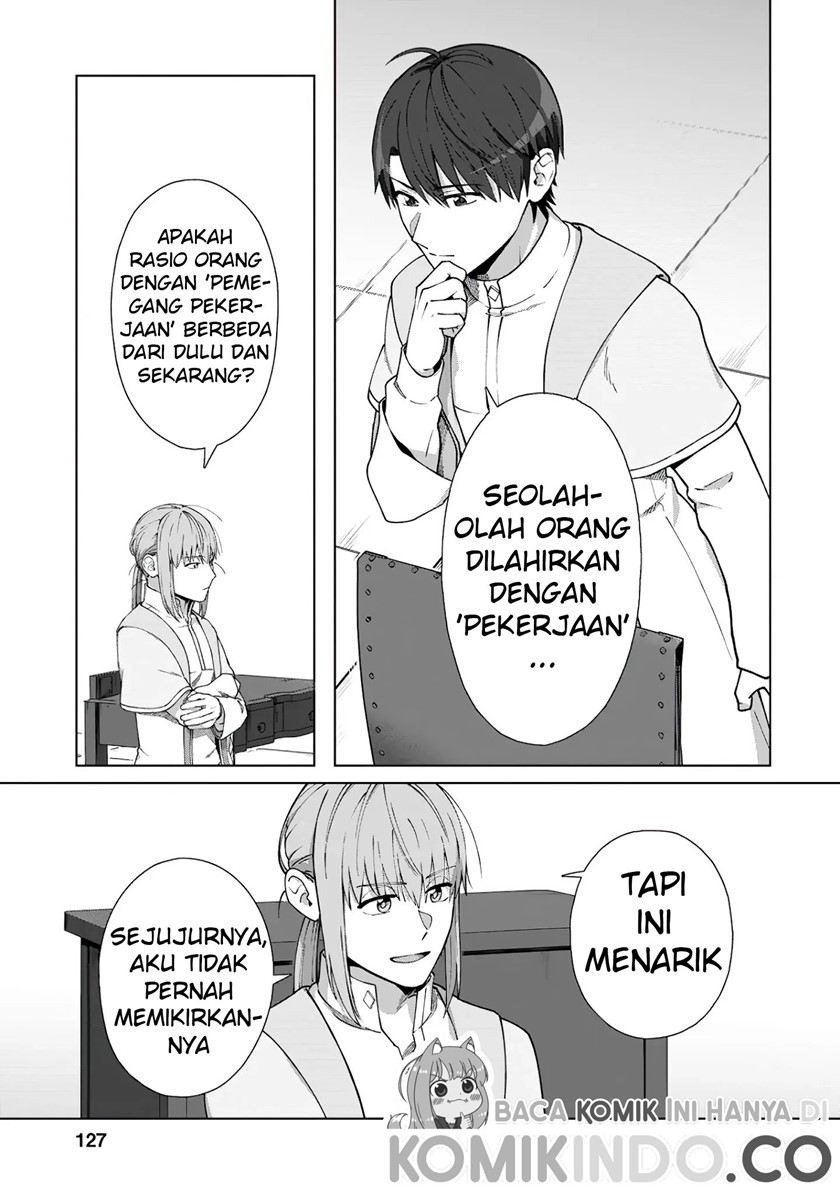 Tenshoku no Shinden o Hirakimashita Chapter 15 - halaman 10
