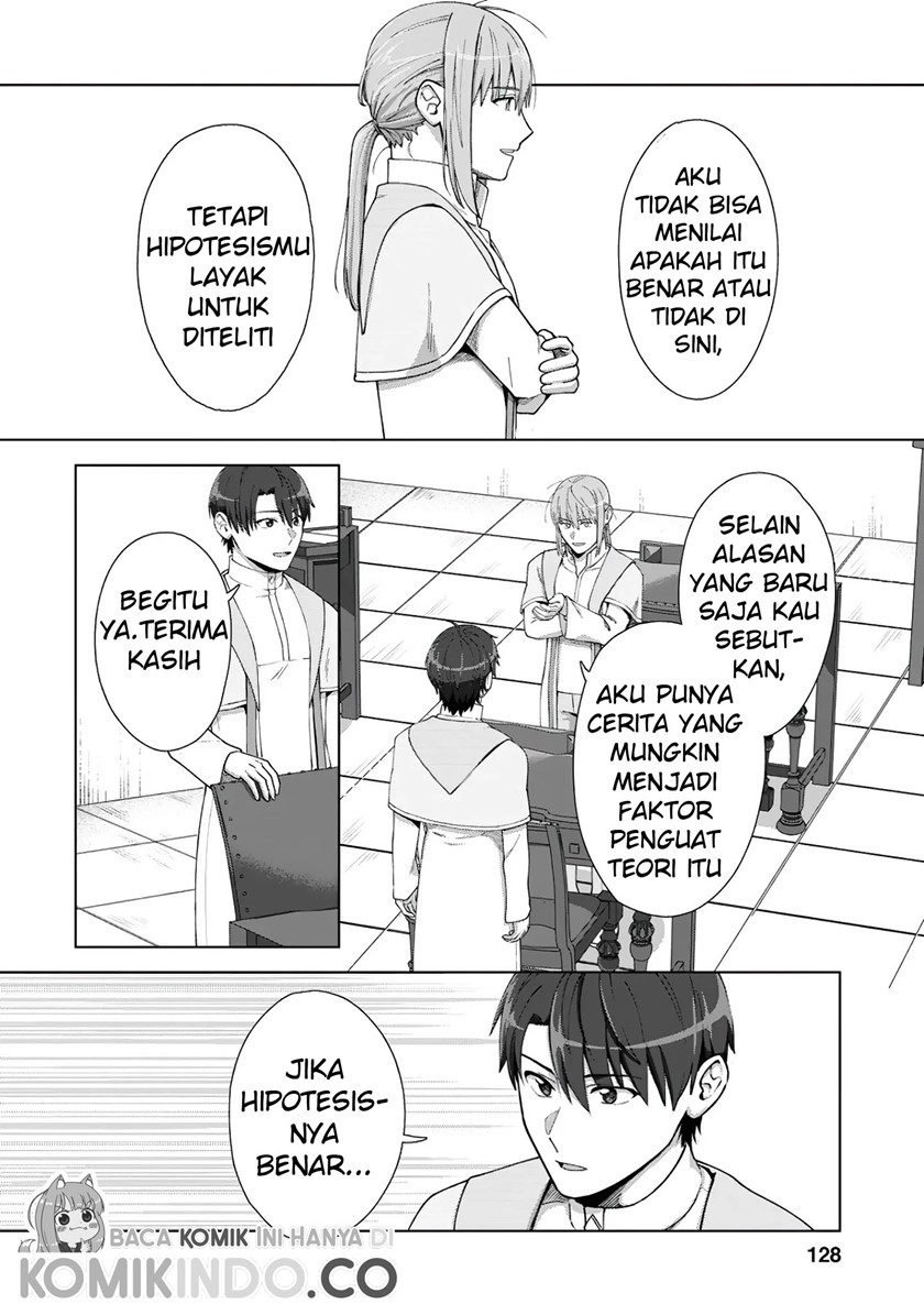 Tenshoku no Shinden o Hirakimashita Chapter 15 - halaman 11