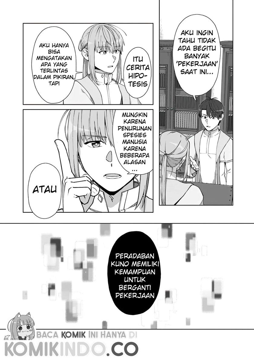 Tenshoku no Shinden o Hirakimashita Chapter 15 - halaman 12
