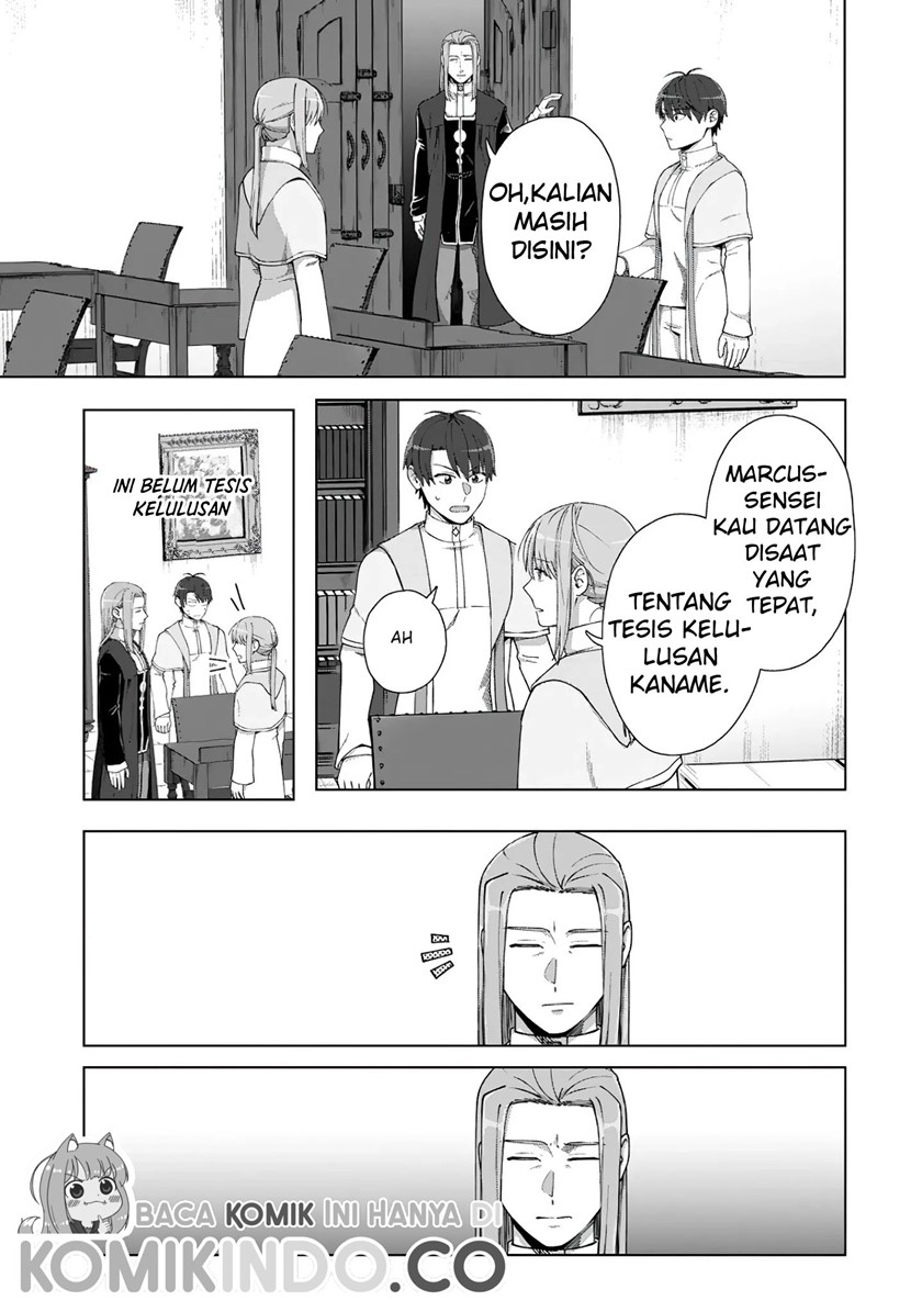 Tenshoku no Shinden o Hirakimashita Chapter 15 - halaman 14