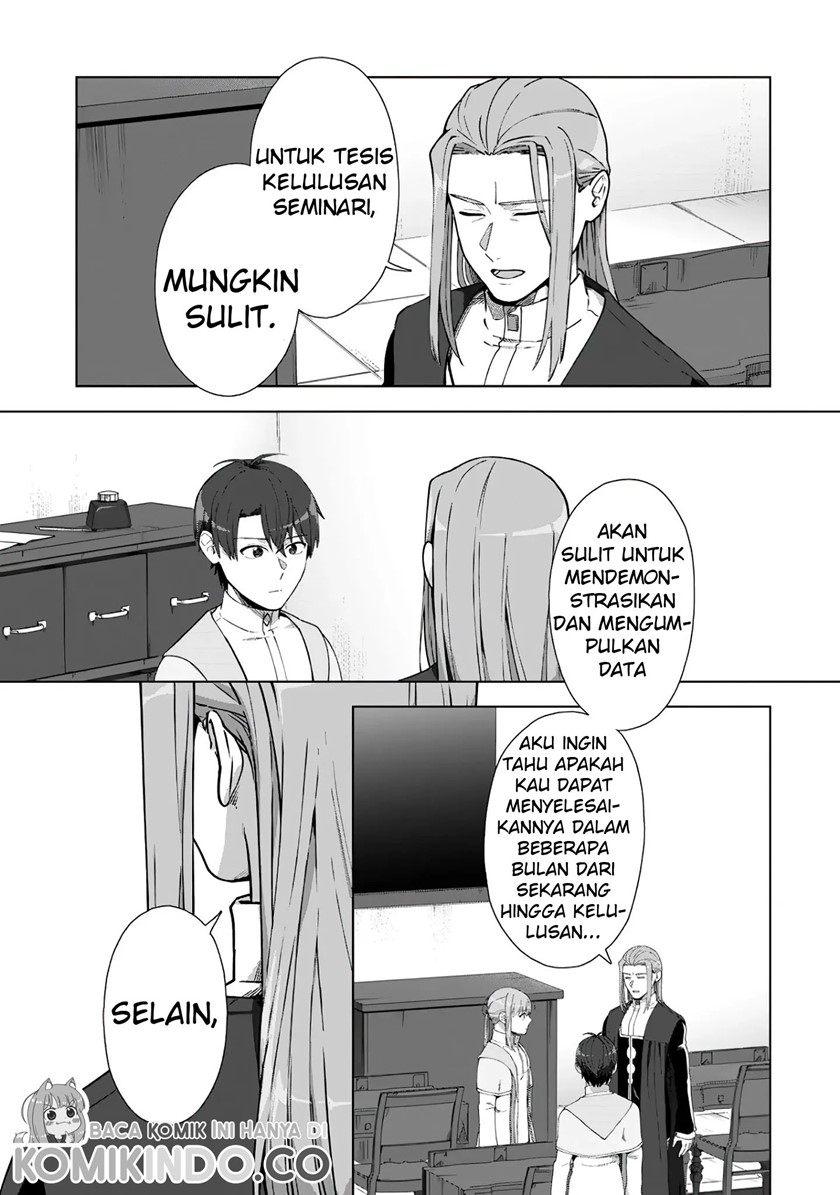 Tenshoku no Shinden o Hirakimashita Chapter 15 - halaman 16