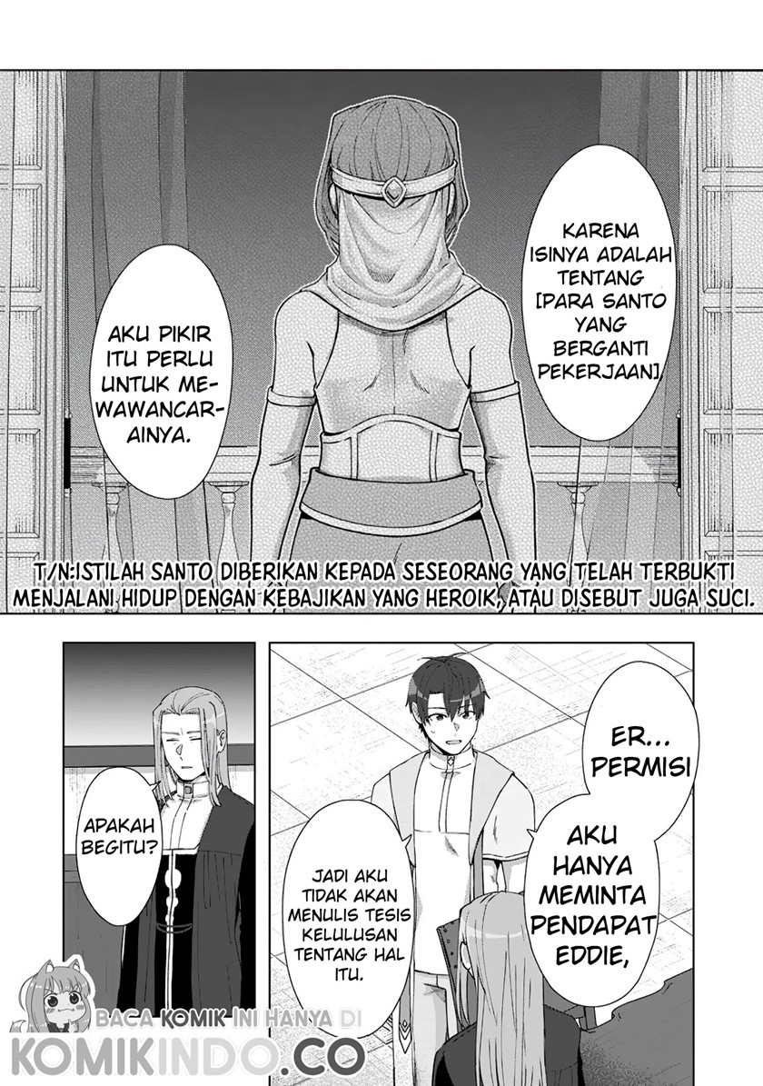 Tenshoku no Shinden o Hirakimashita Chapter 15 - halaman 17