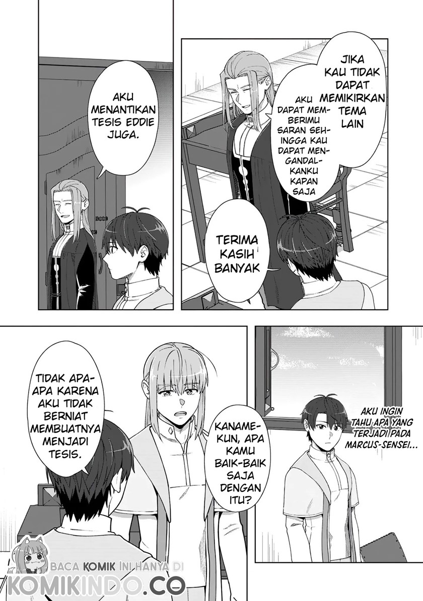 Tenshoku no Shinden o Hirakimashita Chapter 15 - halaman 18