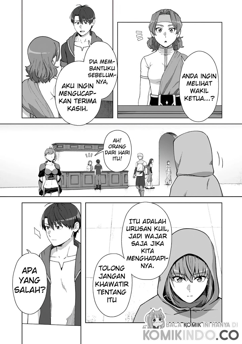 Tenshoku no Shinden o Hirakimashita Chapter 15 - halaman 20
