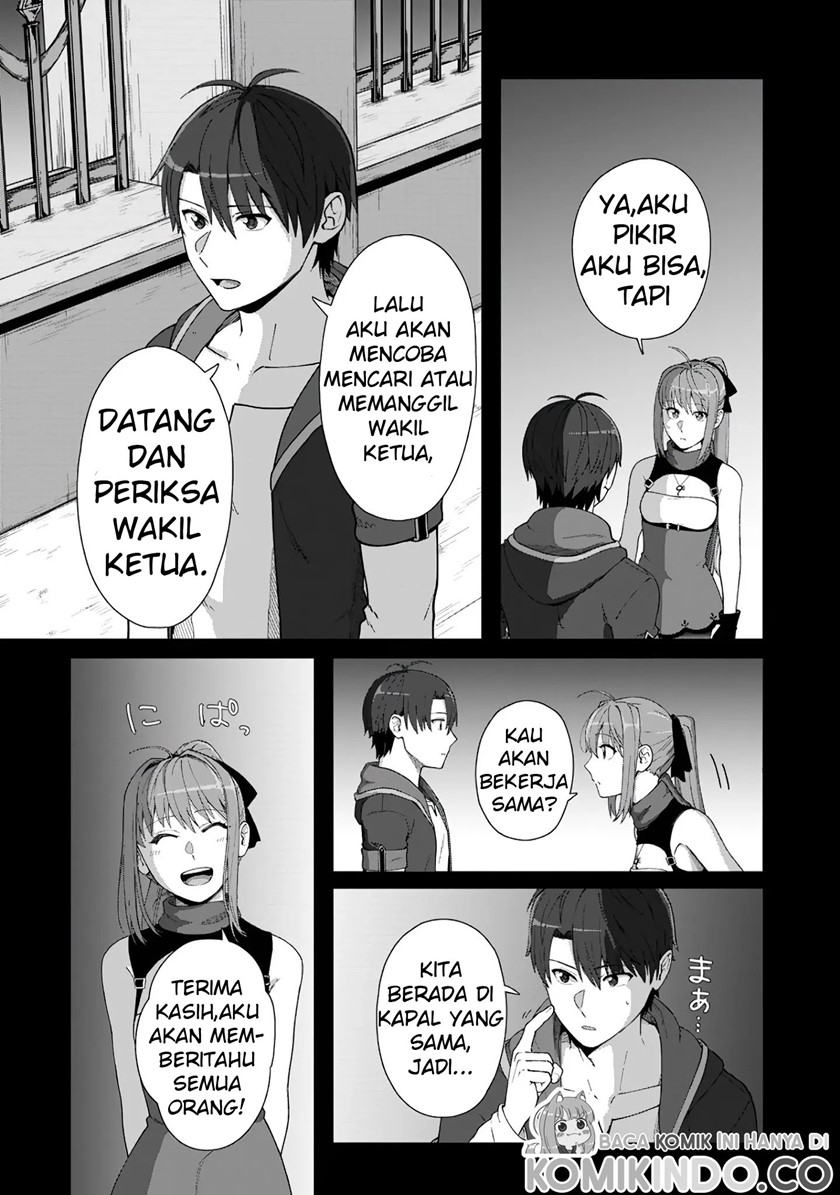 Tenshoku no Shinden o Hirakimashita Chapter 15 - halaman 3