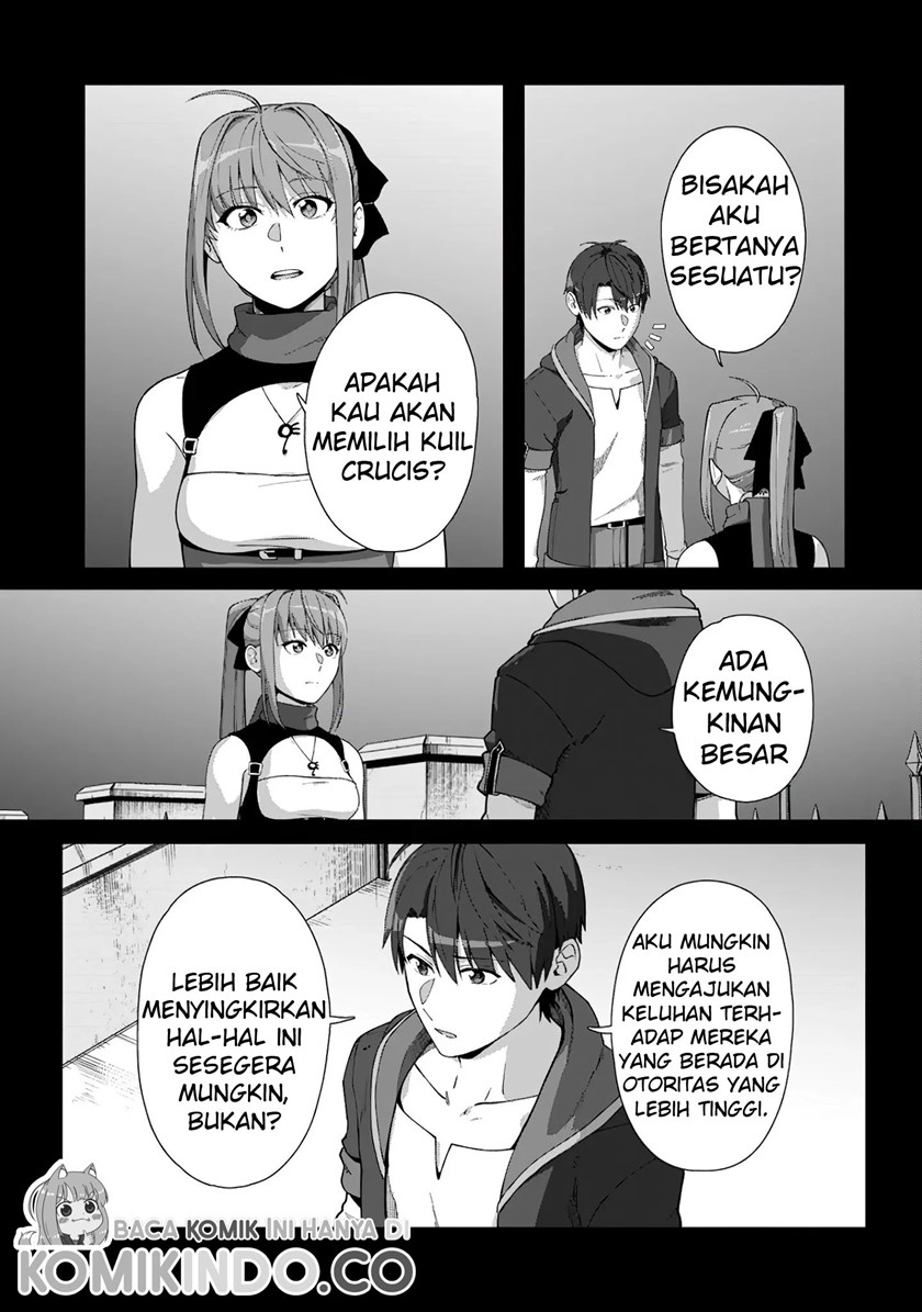 Tenshoku no Shinden o Hirakimashita Chapter 15 - halaman 4