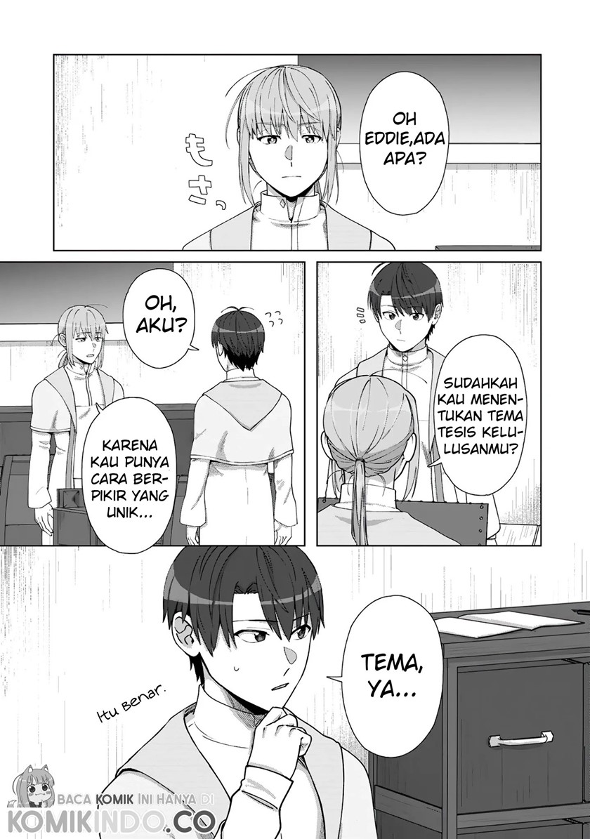 Tenshoku no Shinden o Hirakimashita Chapter 15 - halaman 6