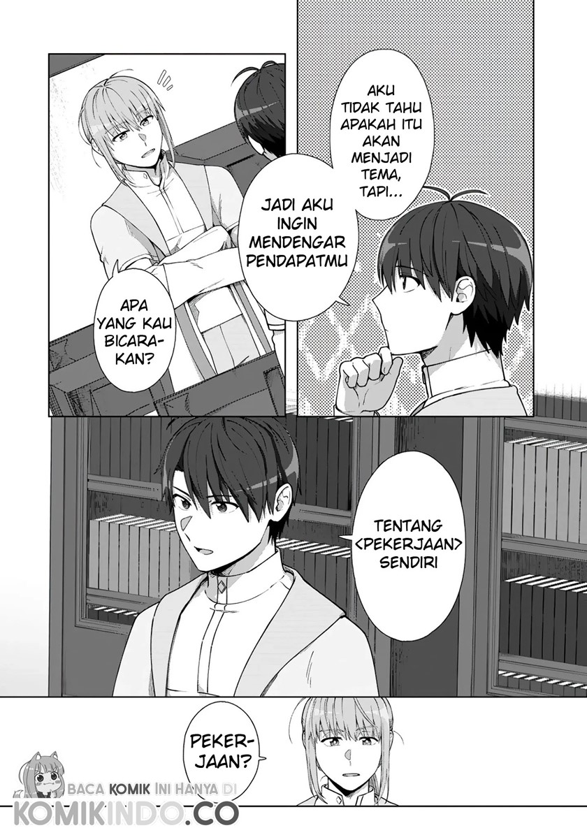 Tenshoku no Shinden o Hirakimashita Chapter 15 - halaman 7