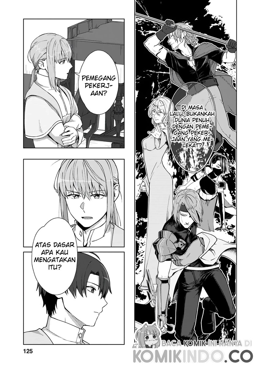 Tenshoku no Shinden o Hirakimashita Chapter 15 - halaman 8