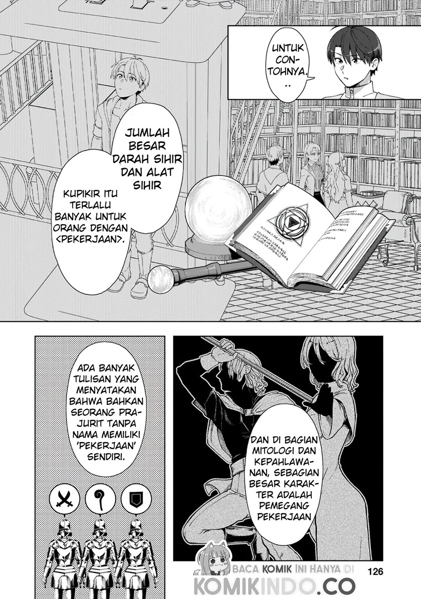 Tenshoku no Shinden o Hirakimashita Chapter 15 - halaman 9