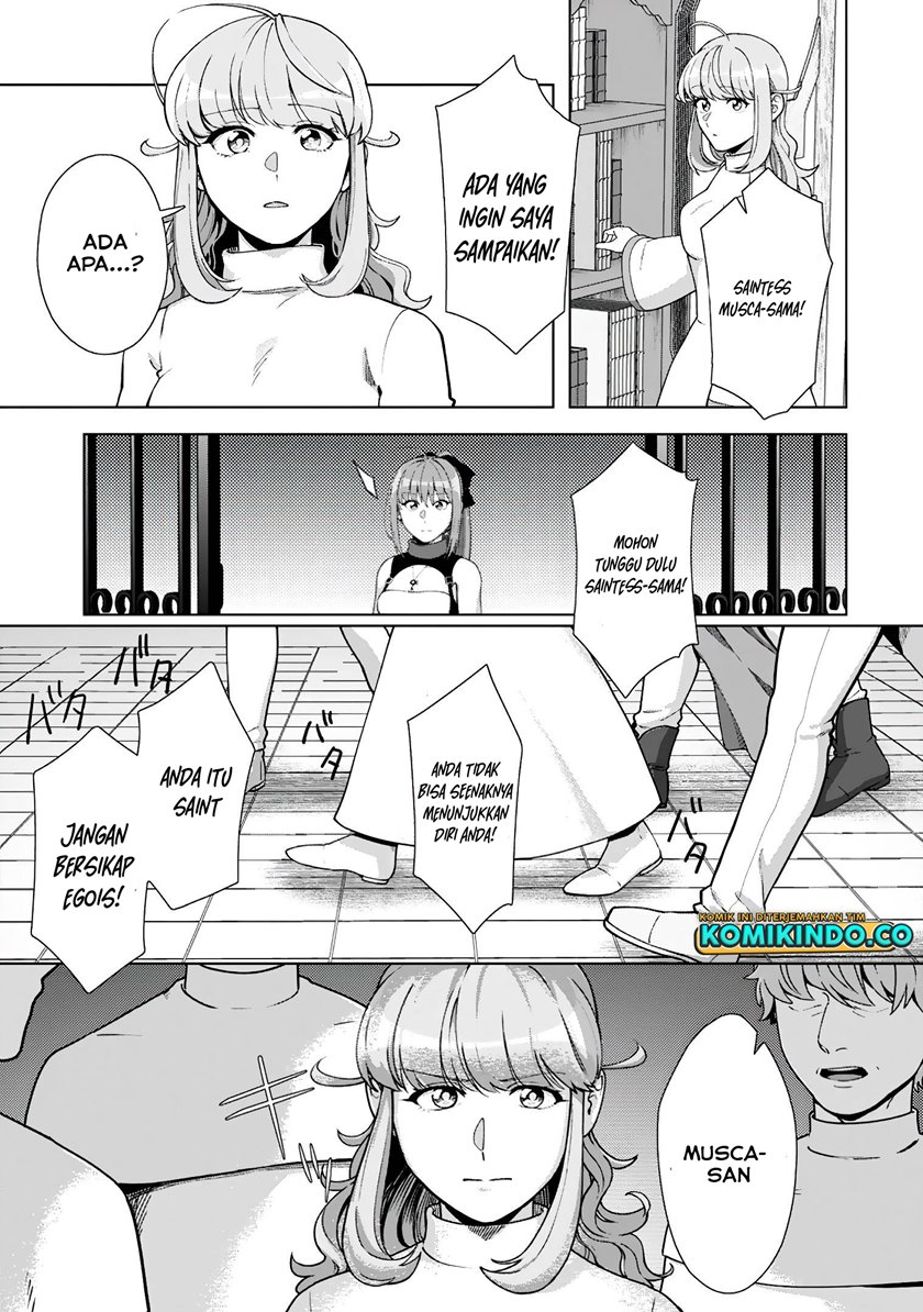 Tenshoku no Shinden o Hirakimashita Chapter 16 - halaman 10