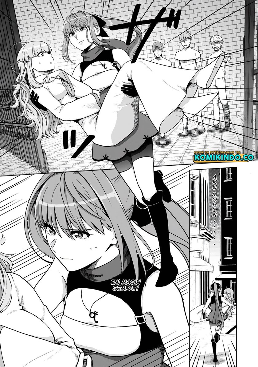 Tenshoku no Shinden o Hirakimashita Chapter 16 - halaman 12