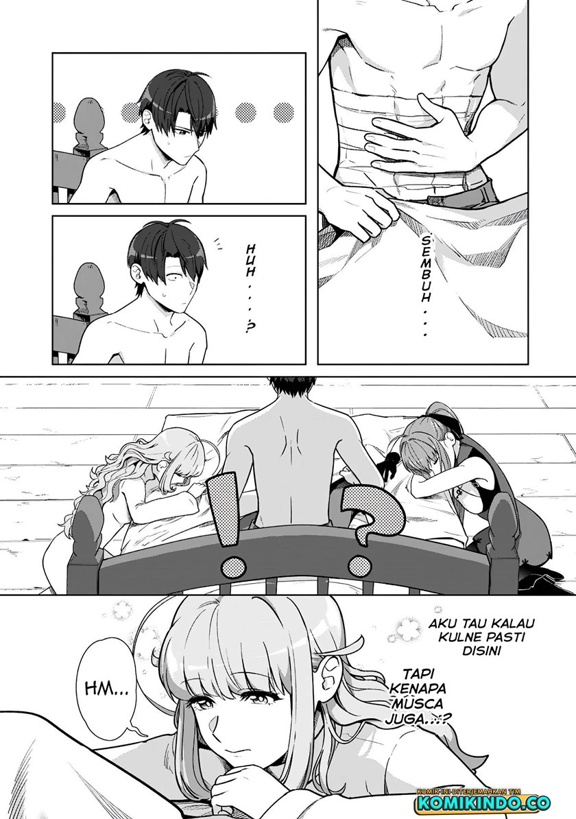 Tenshoku no Shinden o Hirakimashita Chapter 16 - halaman 14