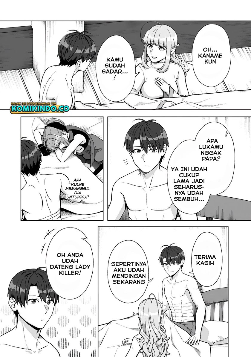 Tenshoku no Shinden o Hirakimashita Chapter 16 - halaman 15