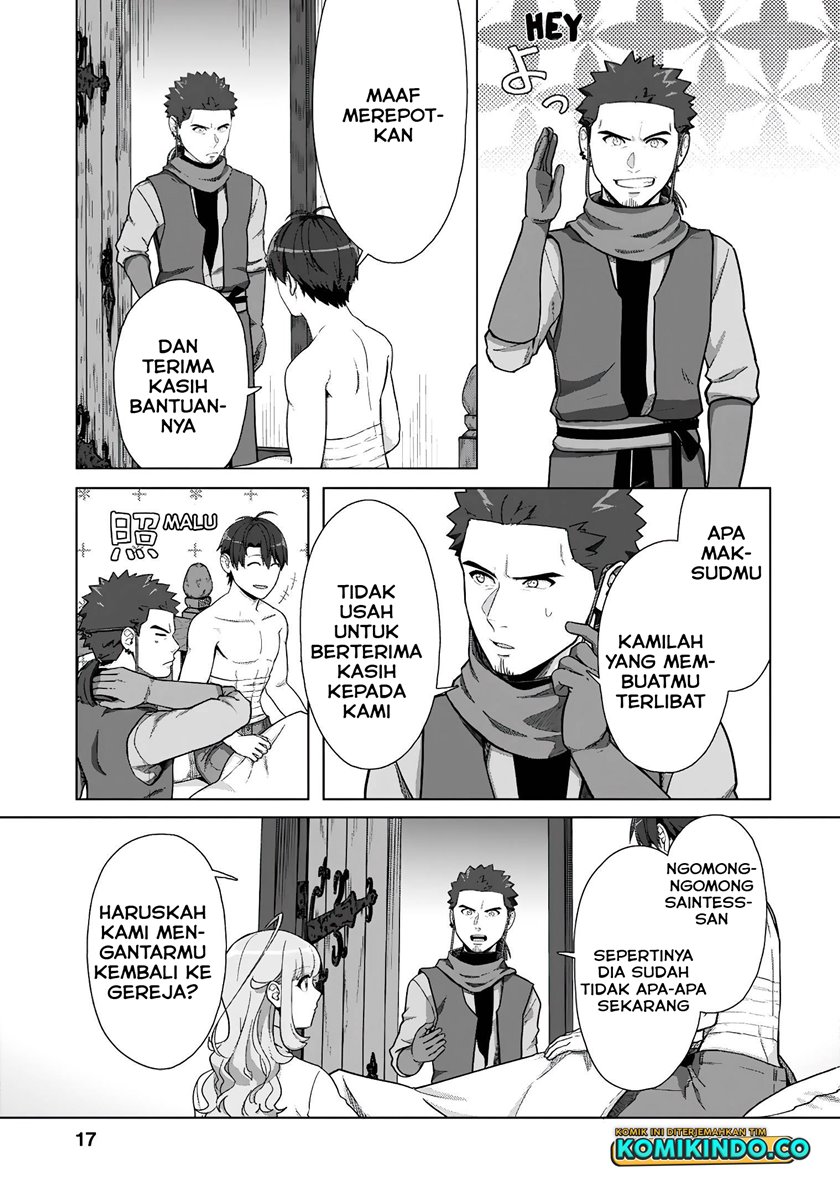 Tenshoku no Shinden o Hirakimashita Chapter 16 - halaman 16