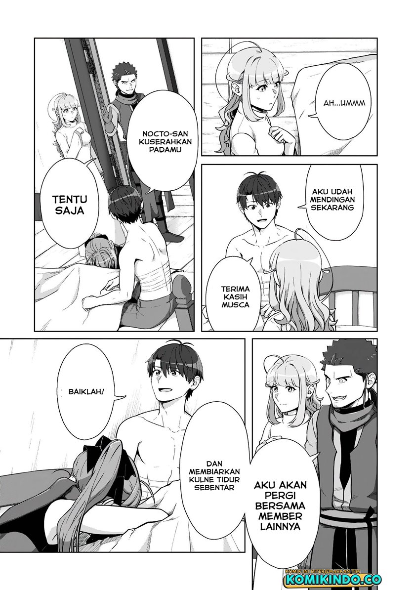 Tenshoku no Shinden o Hirakimashita Chapter 16 - halaman 17