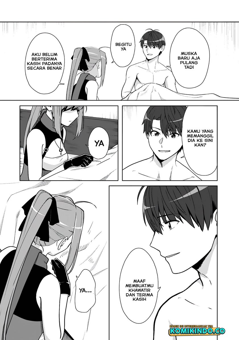 Tenshoku no Shinden o Hirakimashita Chapter 16 - halaman 19