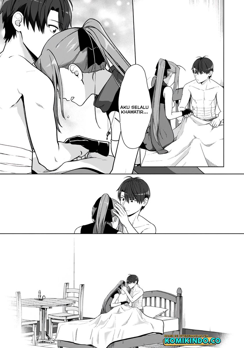 Tenshoku no Shinden o Hirakimashita Chapter 16 - halaman 20