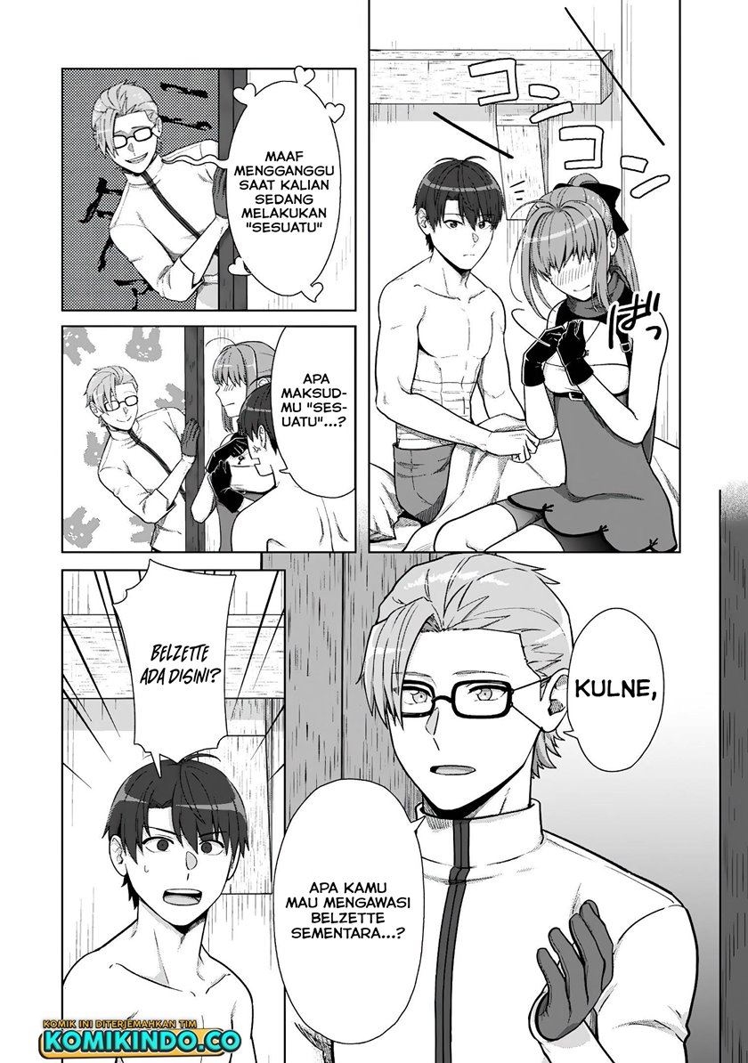 Tenshoku no Shinden o Hirakimashita Chapter 16 - halaman 21