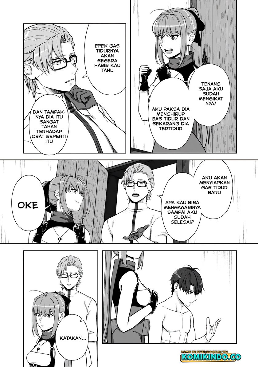 Tenshoku no Shinden o Hirakimashita Chapter 16 - halaman 22