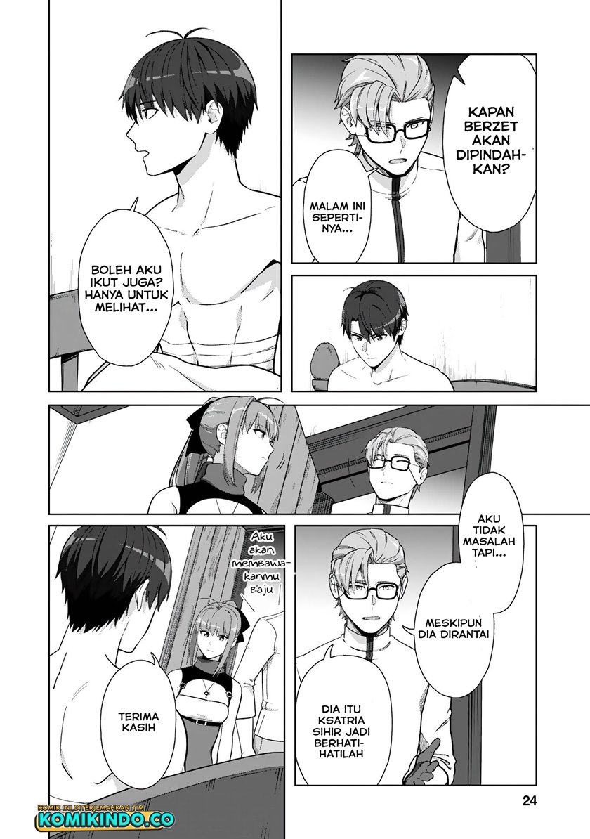 Tenshoku no Shinden o Hirakimashita Chapter 16 - halaman 23