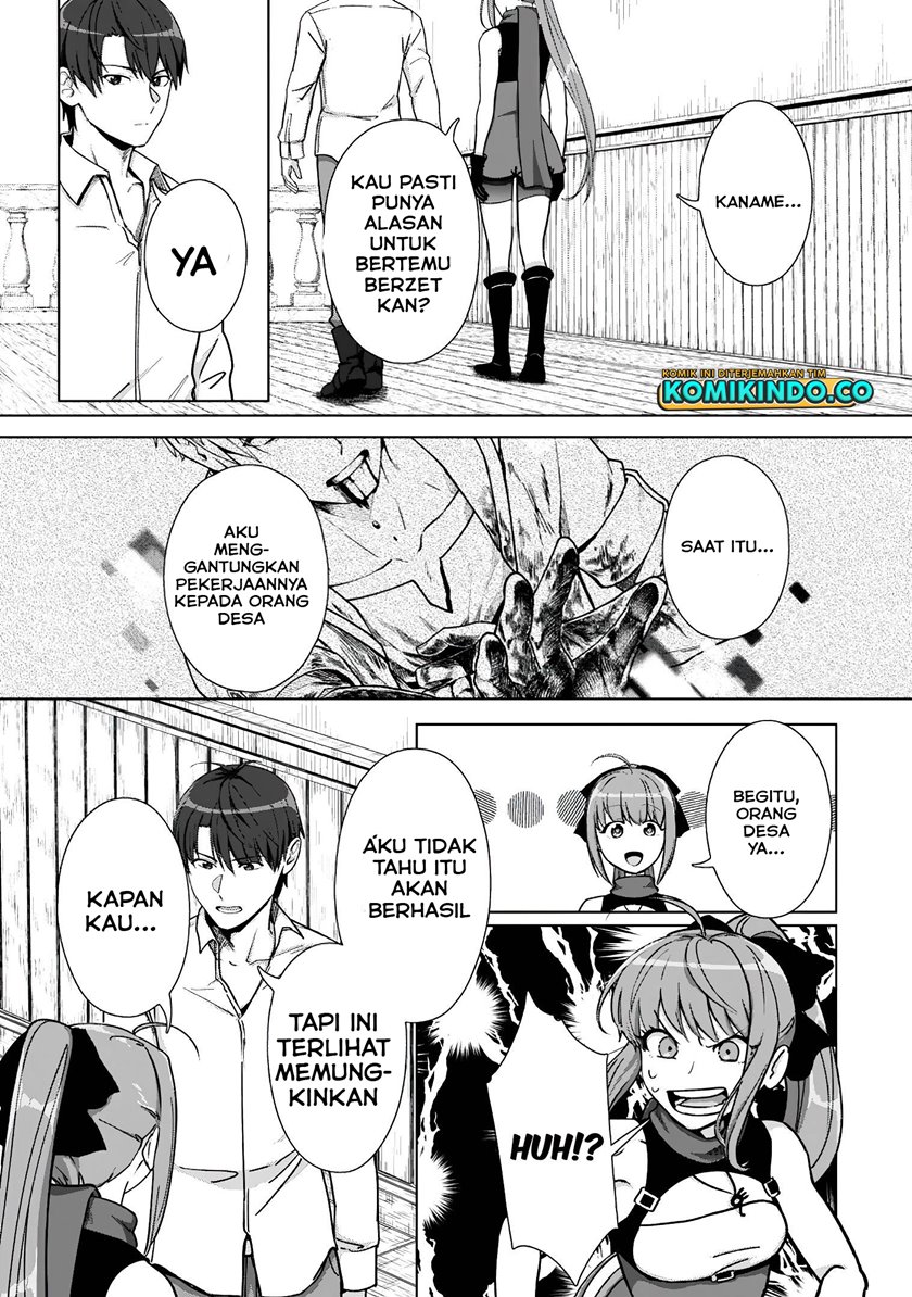 Tenshoku no Shinden o Hirakimashita Chapter 16 - halaman 24