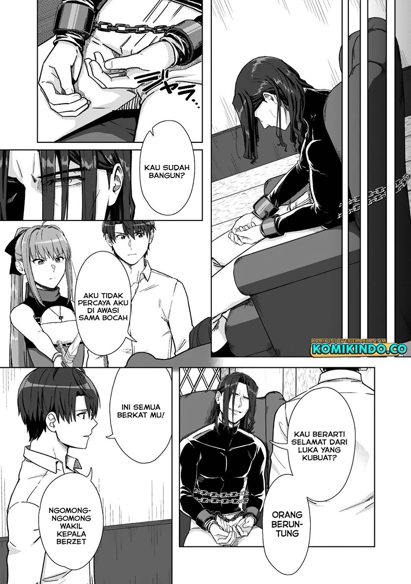 Tenshoku no Shinden o Hirakimashita Chapter 16 - halaman 26
