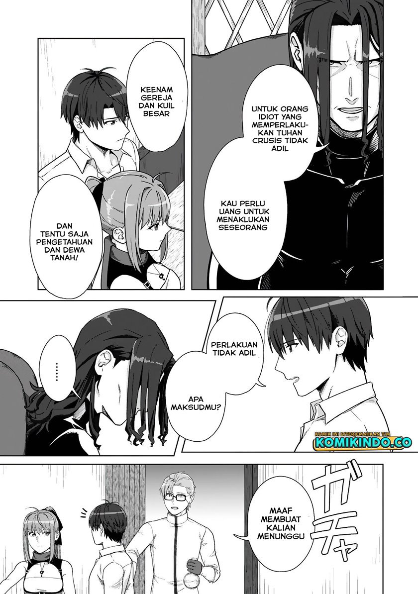 Tenshoku no Shinden o Hirakimashita Chapter 16 - halaman 28