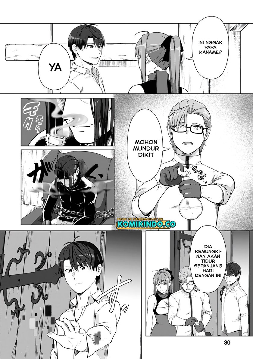 Tenshoku no Shinden o Hirakimashita Chapter 16 - halaman 29