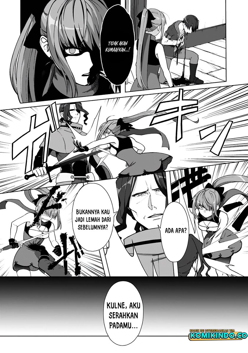 Tenshoku no Shinden o Hirakimashita Chapter 16 - halaman 3