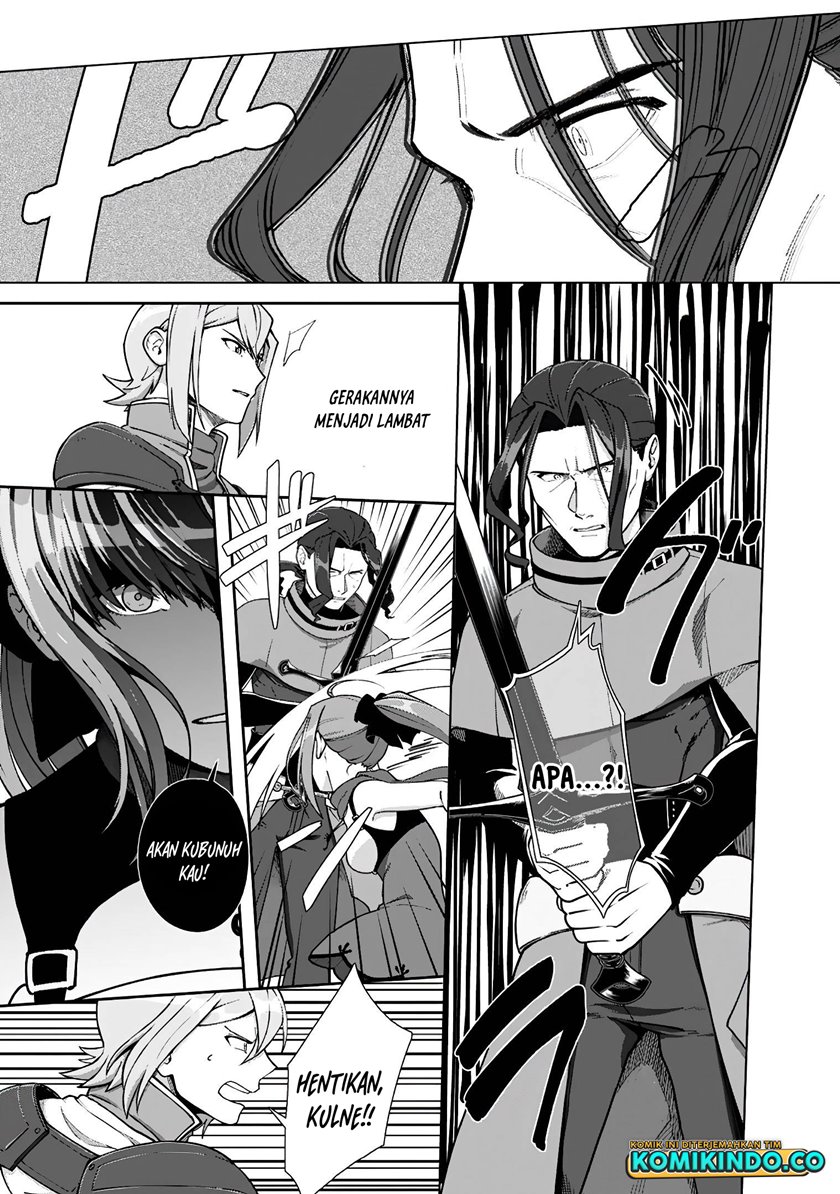 Tenshoku no Shinden o Hirakimashita Chapter 16 - halaman 4