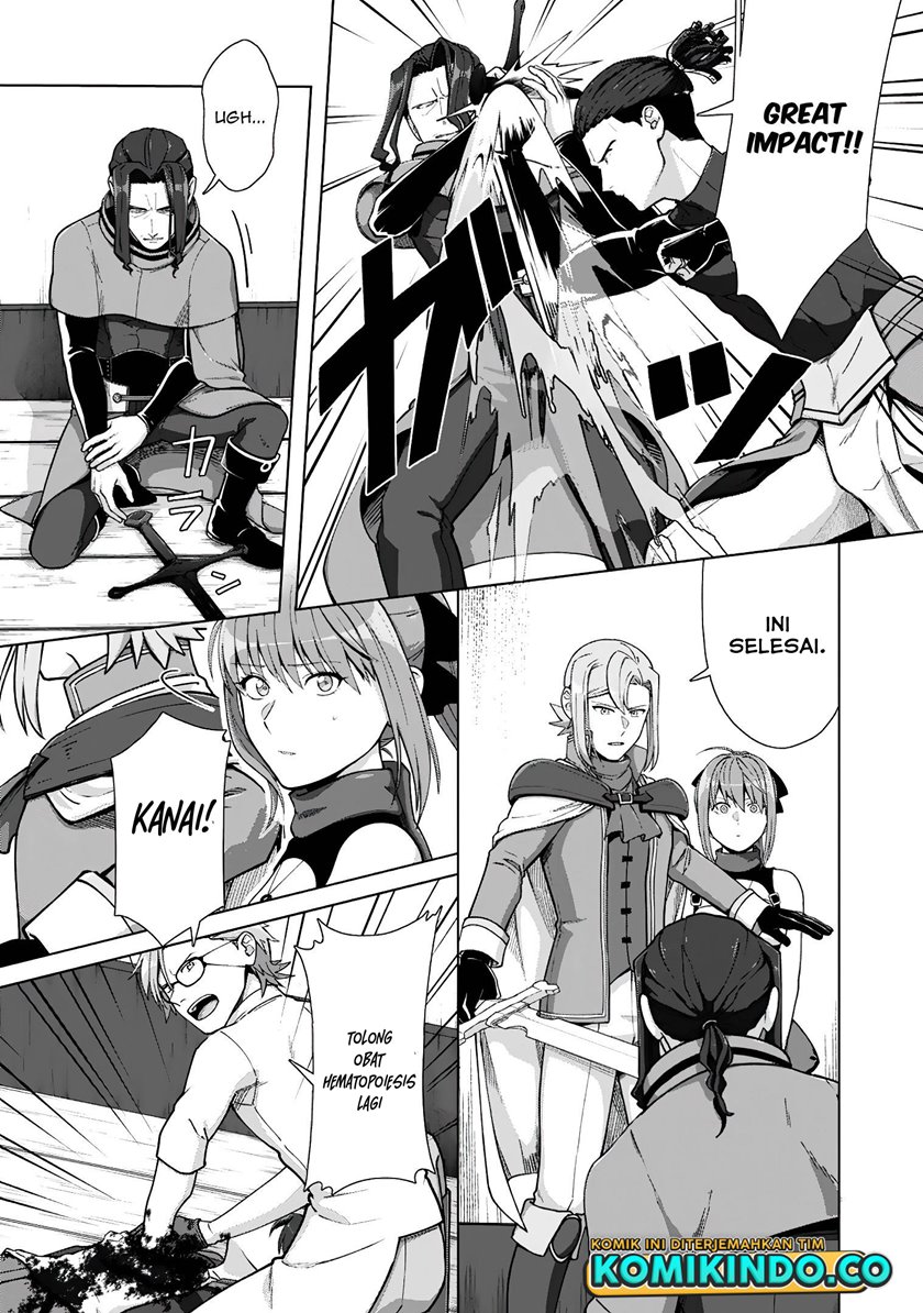 Tenshoku no Shinden o Hirakimashita Chapter 16 - halaman 5