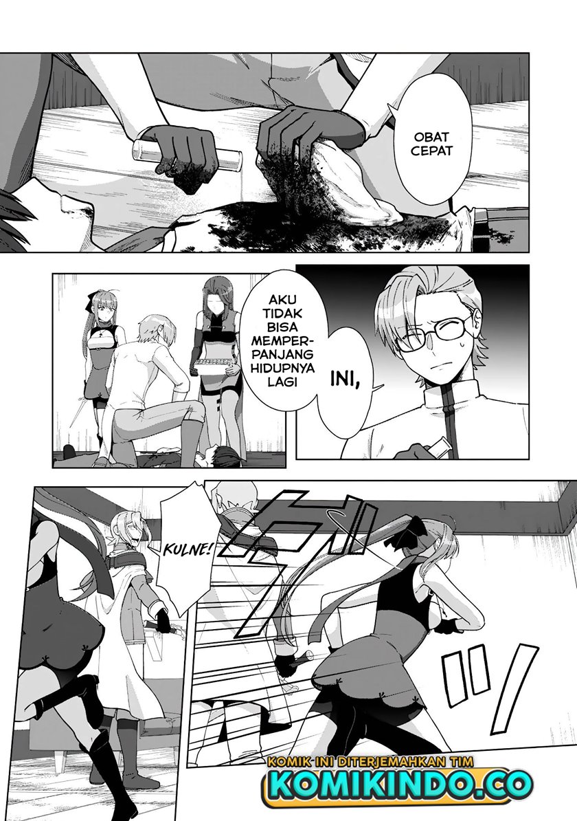 Tenshoku no Shinden o Hirakimashita Chapter 16 - halaman 6