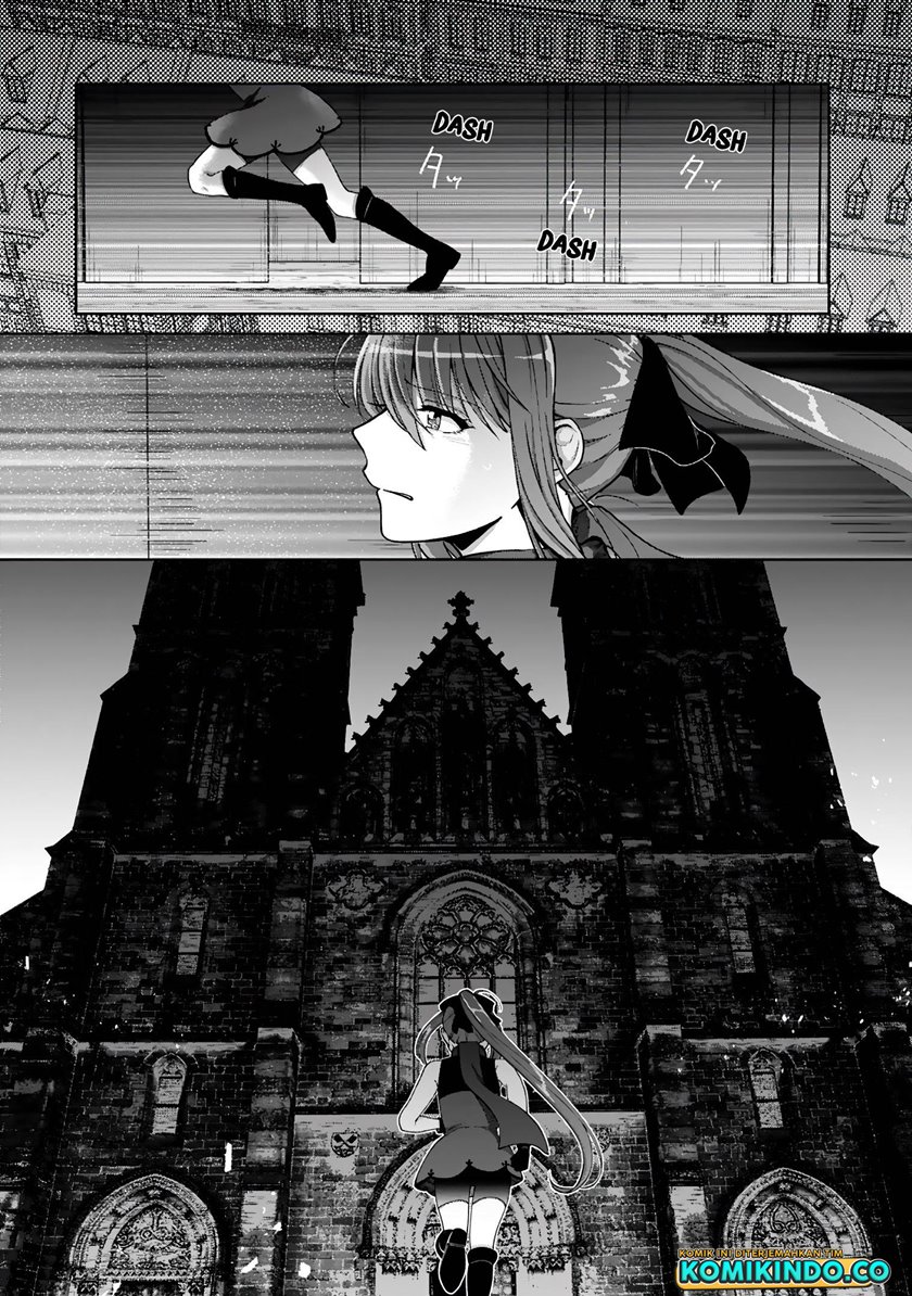 Tenshoku no Shinden o Hirakimashita Chapter 16 - halaman 7