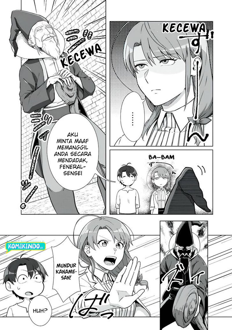 Tenshoku no Shinden o Hirakimashita Chapter 17 - halaman 10