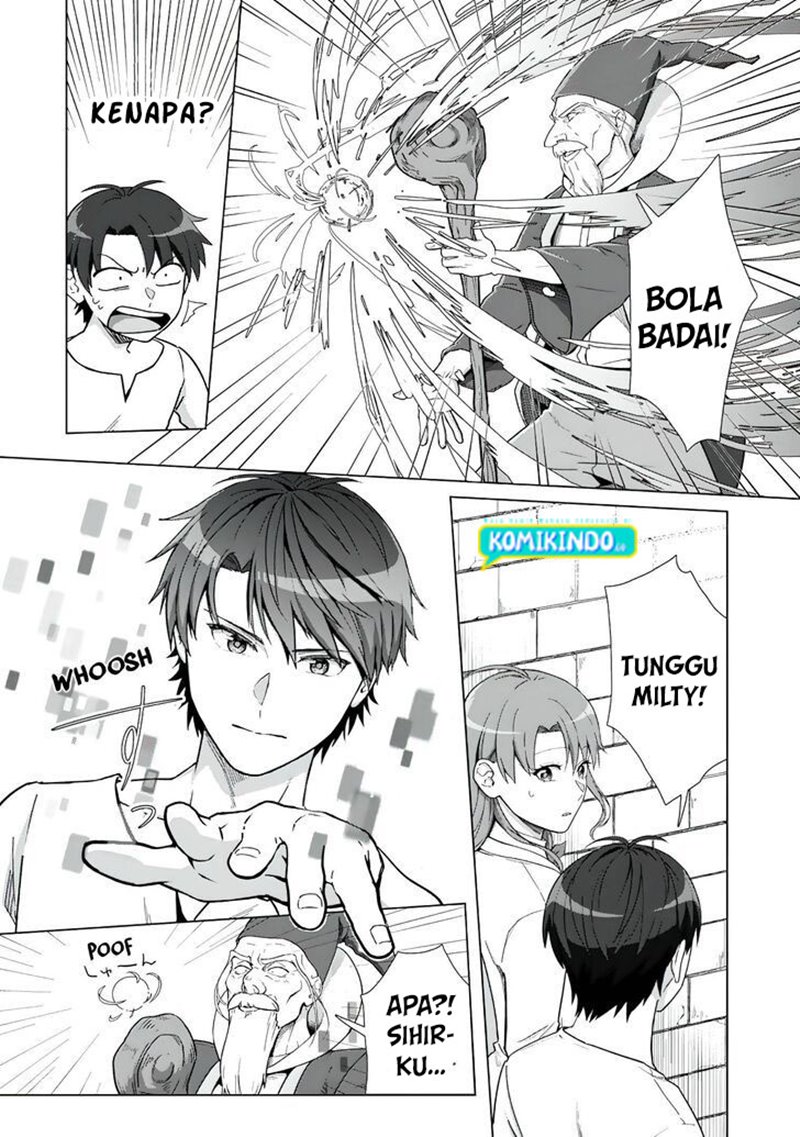 Tenshoku no Shinden o Hirakimashita Chapter 17 - halaman 11