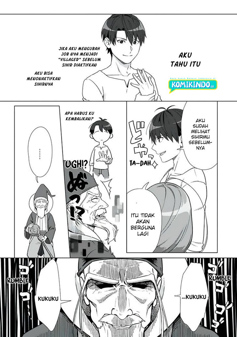 Tenshoku no Shinden o Hirakimashita Chapter 17 - halaman 12