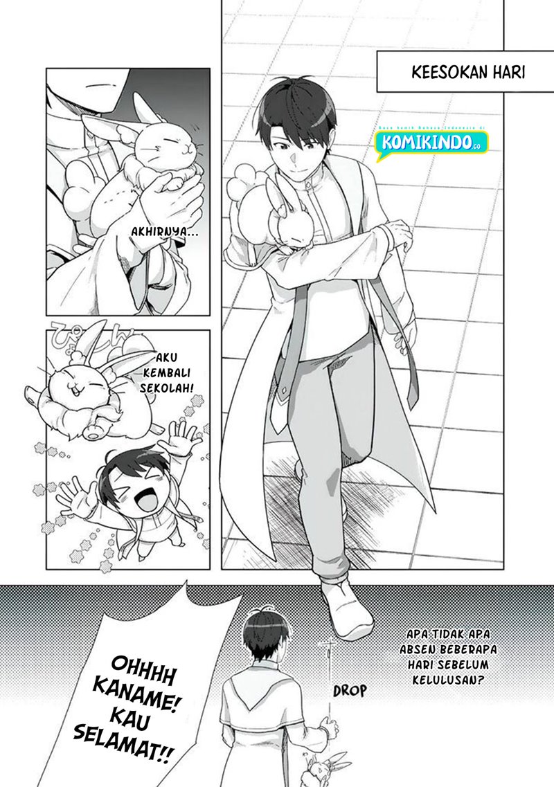Tenshoku no Shinden o Hirakimashita Chapter 17 - halaman 15