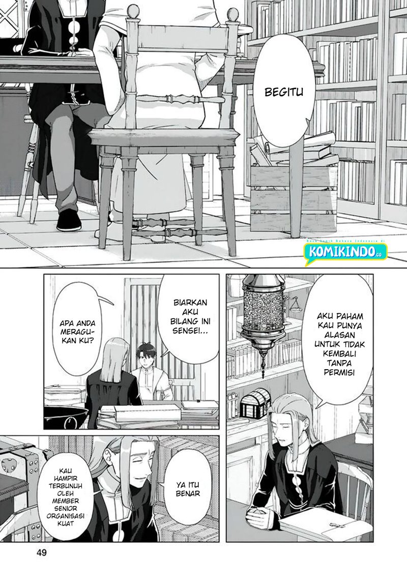Tenshoku no Shinden o Hirakimashita Chapter 17 - halaman 18