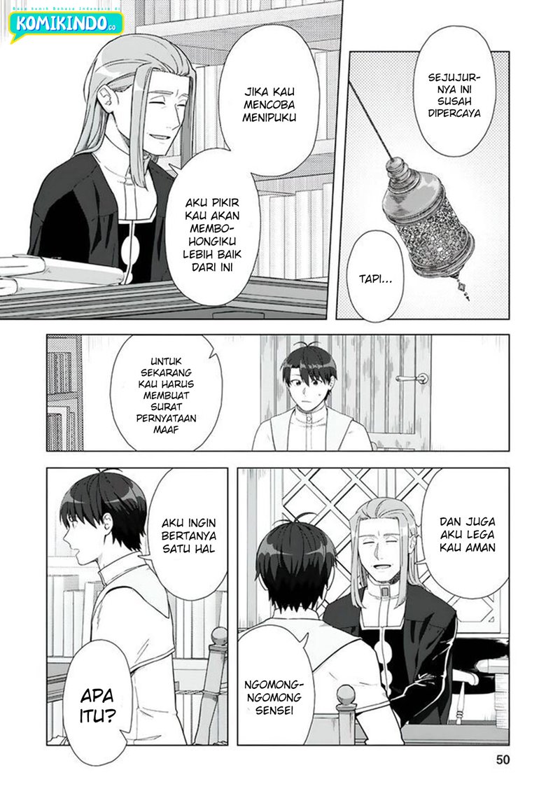 Tenshoku no Shinden o Hirakimashita Chapter 17 - halaman 19