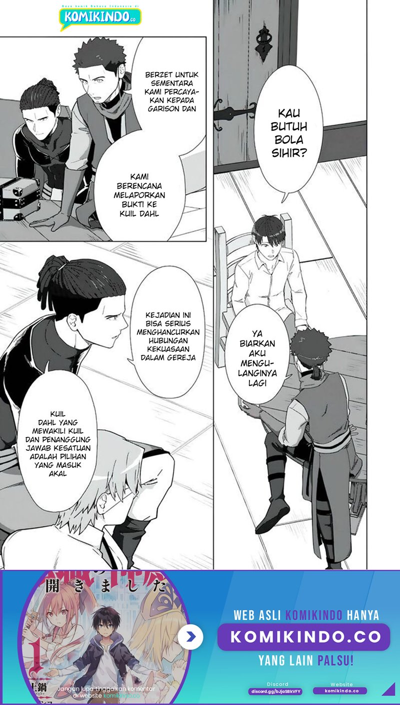 Tenshoku no Shinden o Hirakimashita Chapter 17 - halaman 2