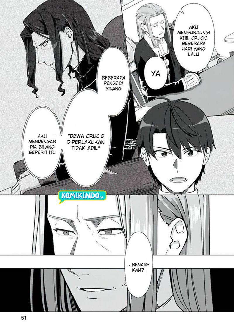 Tenshoku no Shinden o Hirakimashita Chapter 17 - halaman 20
