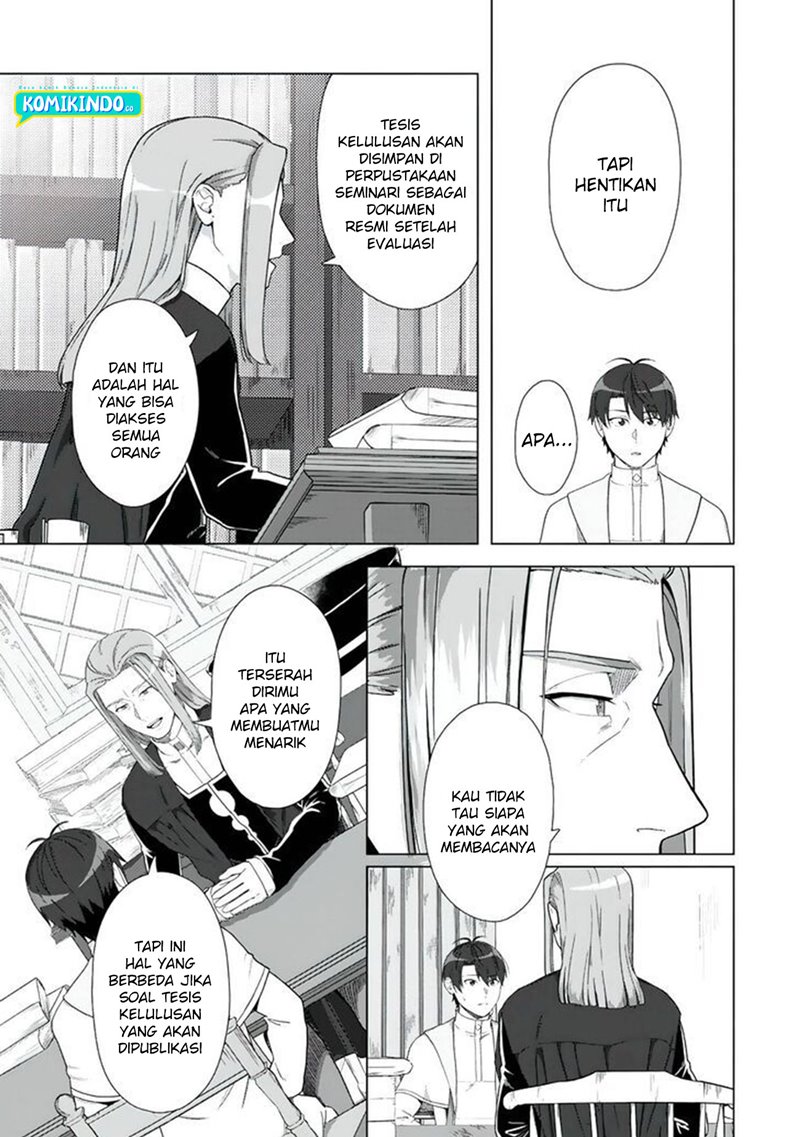 Tenshoku no Shinden o Hirakimashita Chapter 17 - halaman 22