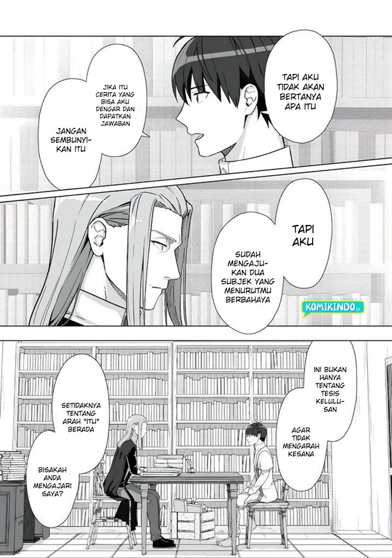 Tenshoku no Shinden o Hirakimashita Chapter 17 - halaman 24
