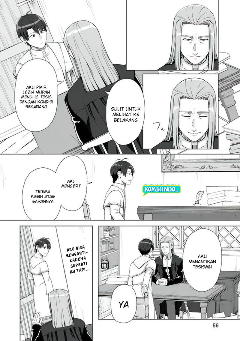Tenshoku no Shinden o Hirakimashita Chapter 17 - halaman 25