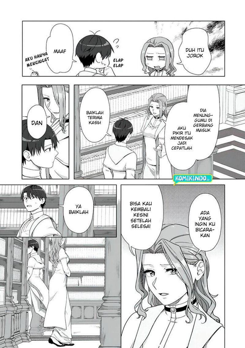 Tenshoku no Shinden o Hirakimashita Chapter 17 - halaman 28