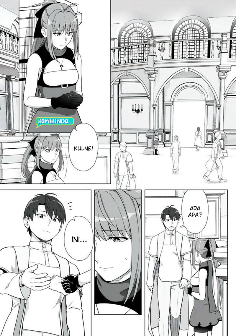 Tenshoku no Shinden o Hirakimashita Chapter 17 - halaman 29
